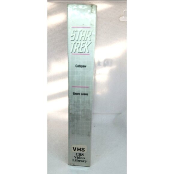 Star Trek The Collectors Edition VHS Box Set Catspaw & Shore Leave Episodes - Picture 8 of 11